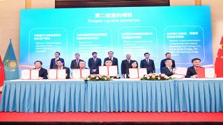 中国重汽乌兹别克斯坦工厂第3000辆卡车下线