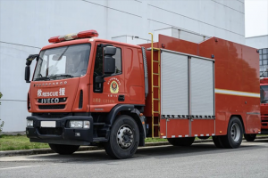 特能装！特可靠！进口依维柯Eurocargo底盘捷达器材消防车