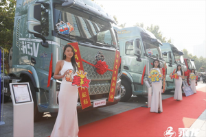 乘龙H5V LNG河北区域上市 开启燃气智享新时代