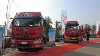 石家庄第1068辆产品交车，解放燃气重卡河北地区持续领航