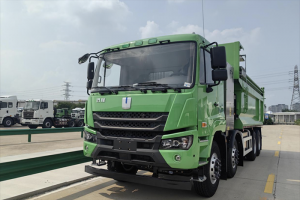 零碳实力派 汉马科技M7E纯电自卸车短途运输全程稳盈