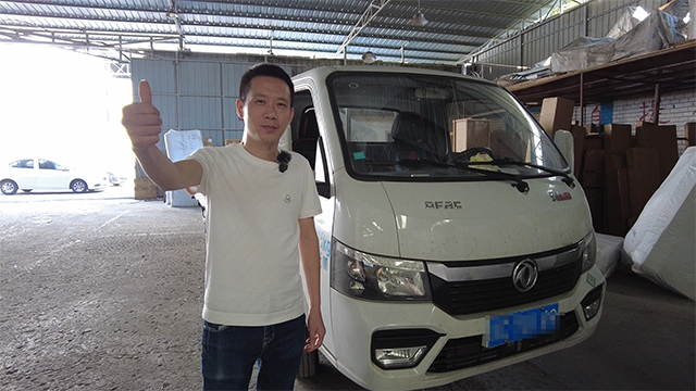 东风途逸T5 CNG，家具运输好榜样！