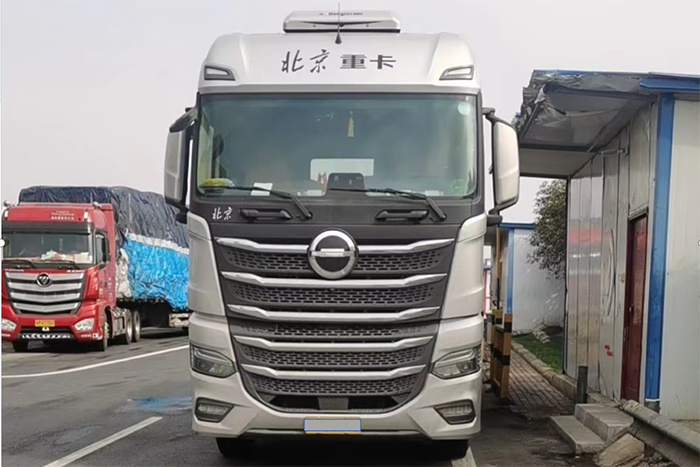 【发现信赖】运输路上好伴侣，看赵天正师傅如何“表白”北京重卡