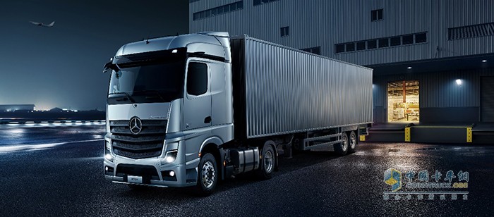 ​梅赛德斯-奔驰Actros C赢得众多客户青睐