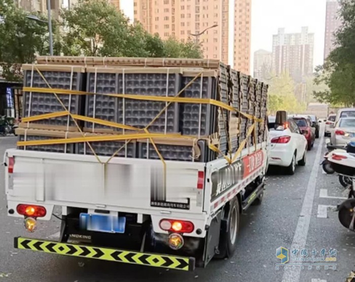 始于潍柴动力 忠于潍柴蓝擎·凌R 曹师傅的建材运输致富路