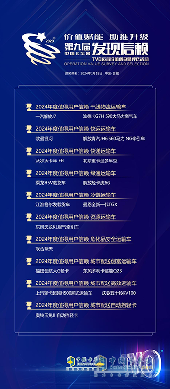 第九届发现信赖，通过卡车人的分享，揭晓优秀的力量