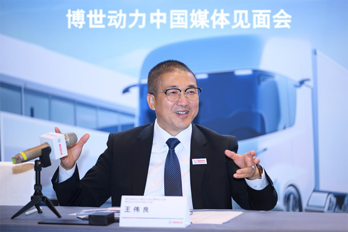 专访王伟良：下个20年，博世如何在中国商用车市场更好地经营“朋友圈”？