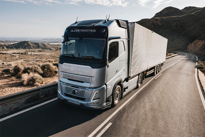 降低高达70%的碳排放  沃尔沃卡车推出生物柴油重卡车型