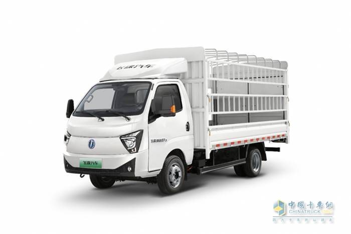 新一代新能源物流先锋：飞碟缔途EF3 2024款、飞碟奥驰HV3