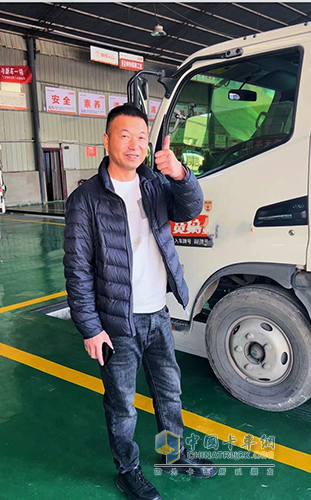 郑州中牟辛老板：跑货运平台选江淮1卡骏铃V5，生意绝对红红火火