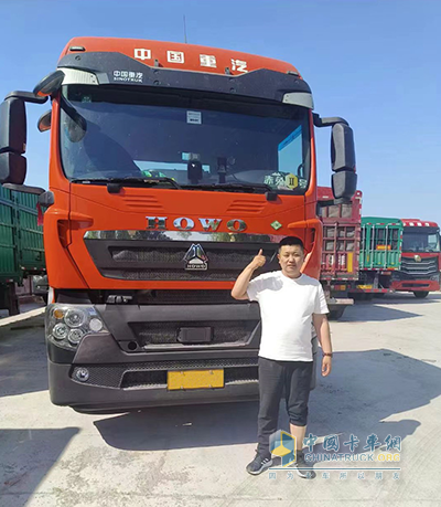 豪沃TX7燃气车