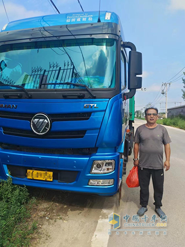百公里27.7KG，欧曼GTL460马力燃气车为刘师傅煤炭运输高效助力