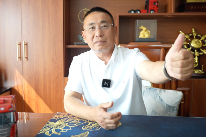 【发现信赖】大连创翼用北京重卡跑快递超出预期 质量可靠服务更省心