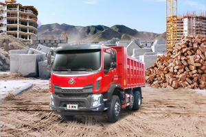 力大多拉快跑还舒适，乘龙M3 6×2R自卸车基建全能选手