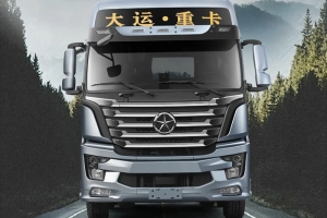大运N8V系列牵引车：年轻人的炫酷拉力，出圈！