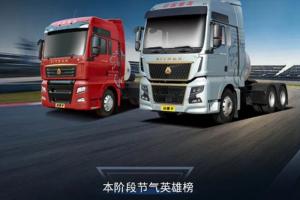 中国重汽汕德卡“节”尽全力“赢”战运输路