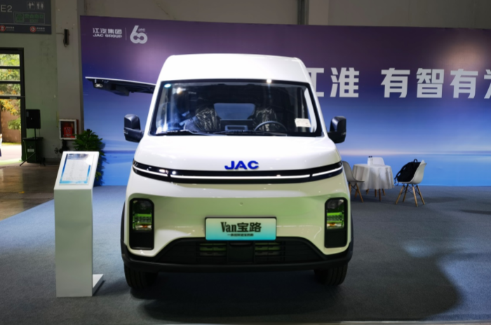 江淮1卡携Van宝路挺进东北亮相车展 谱写东北振兴创富新篇章