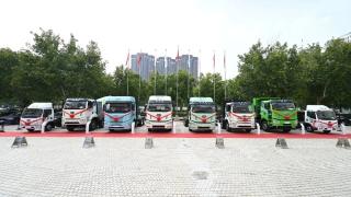 一汽解放新能源再次登顶