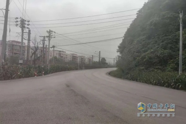 绕行路线现场图
