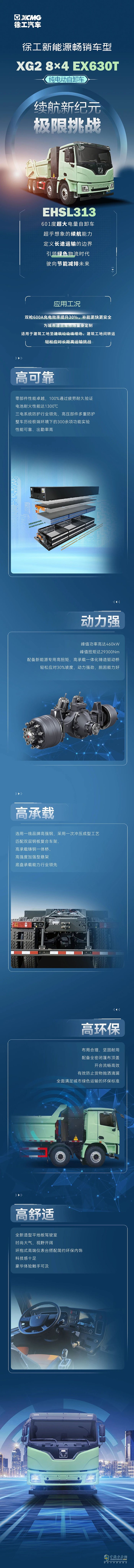 续航一号！解码徐工新能源纯电动自卸车