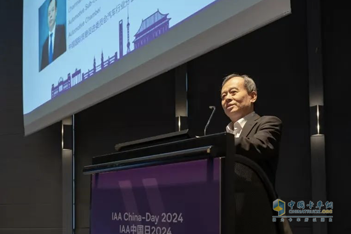中国国际商会汽车行业商会会长王侠：共创全球商用车行业美好未来