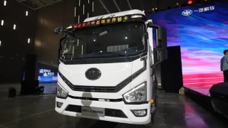 解放虎6G混动重载版：油电优势统统拿下
