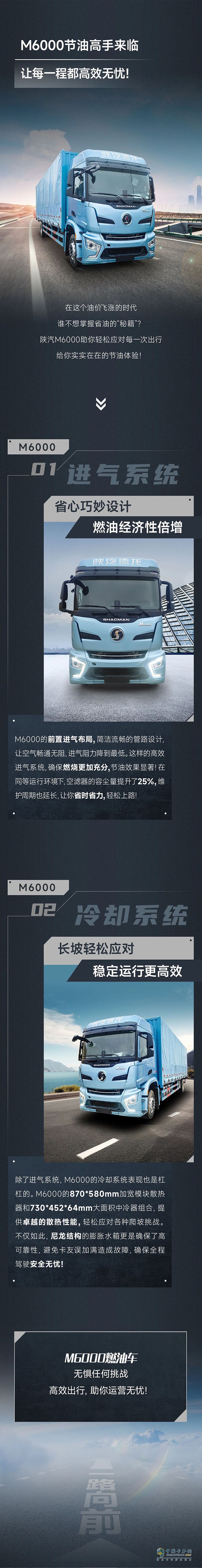 陕汽M6000节油高手来临，让每一程都高效无忧！