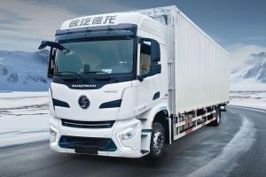 陕汽M6000燃油车，助你高品格出行！