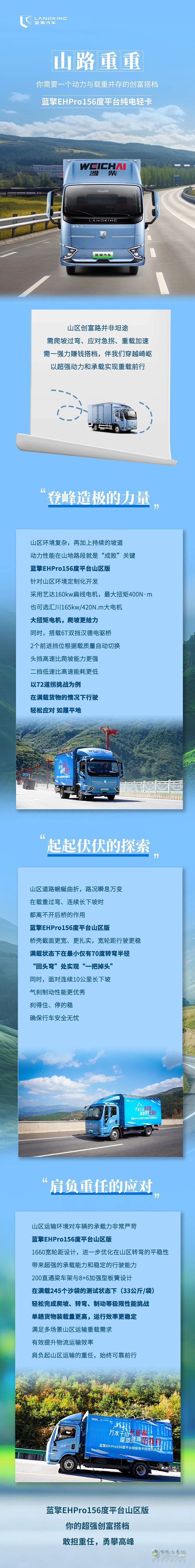 蓝擎轻卡