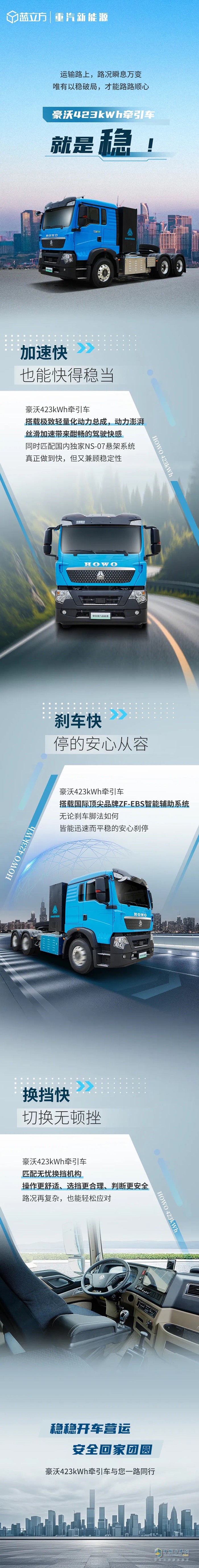 重汽新能源：稳稳开车运营，舒舒服服赚钱 