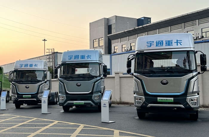 【发现信赖】两年内要拥有50台宇通重卡，湖北路景国际物流为什么对宇通情有独钟？