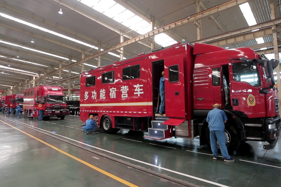 森源鸿马与时间赛跑：打赢生产交付攻坚战