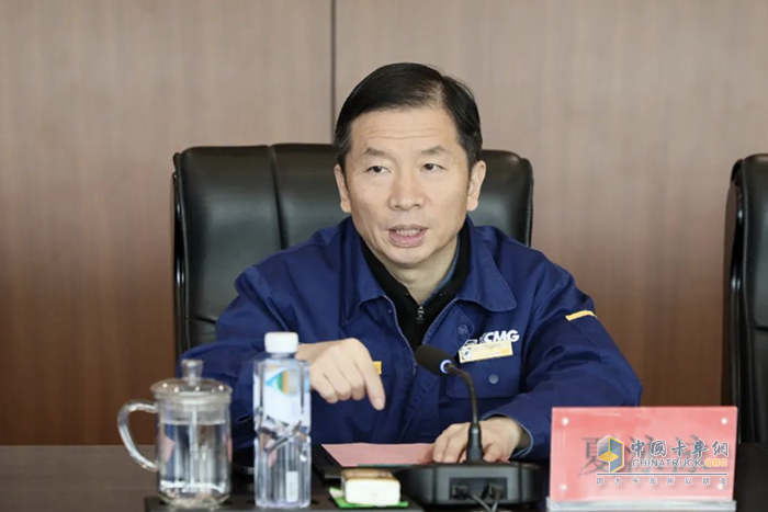 徐工汽车与中建西部建设签署战略合作协议