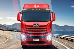 速来围观解放J6V 8×4载货大型圈粉现场