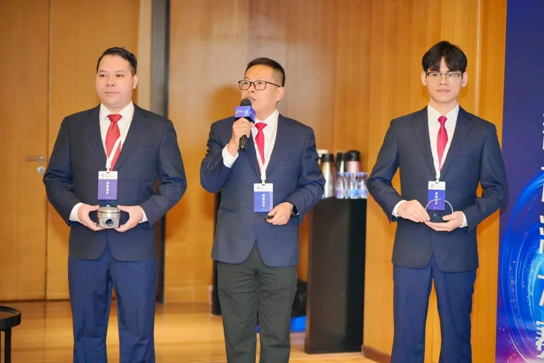 刷新最好成绩！玉柴青年研发团队捧回2项国赛大奖
