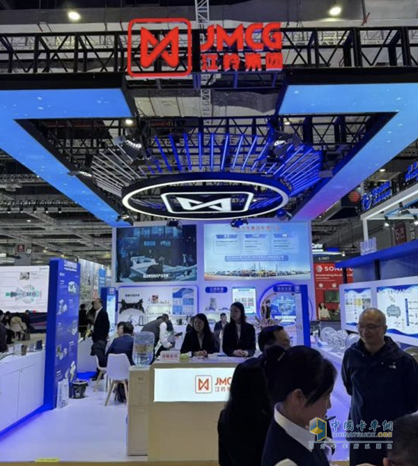 首次联合参展！江铃集团零部件企业加快“走出去”