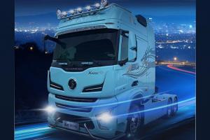陕汽X6000燃气车，运输TA有新“享”法！
