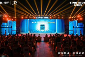 所向披靡，一往无前！中国重汽荣登2024年重卡销量总冠军宝座！