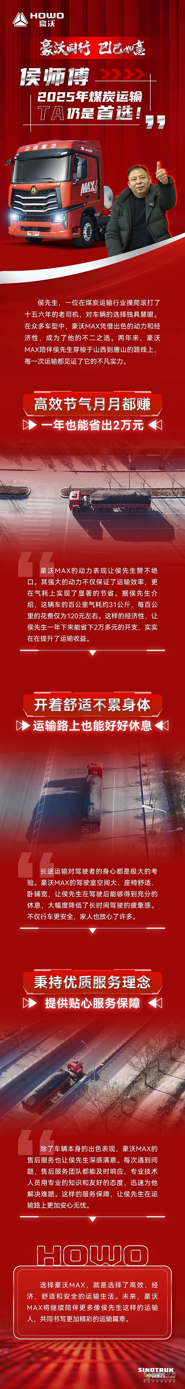 中国重汽豪沃