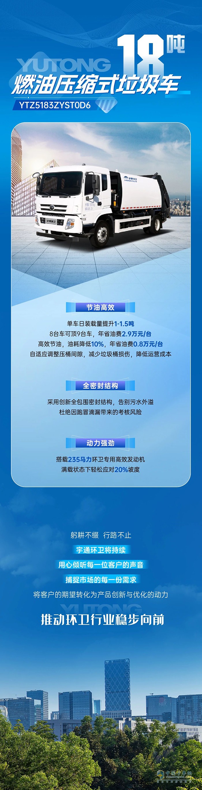 宇通环卫又双叒叕上新！这也太全面了！