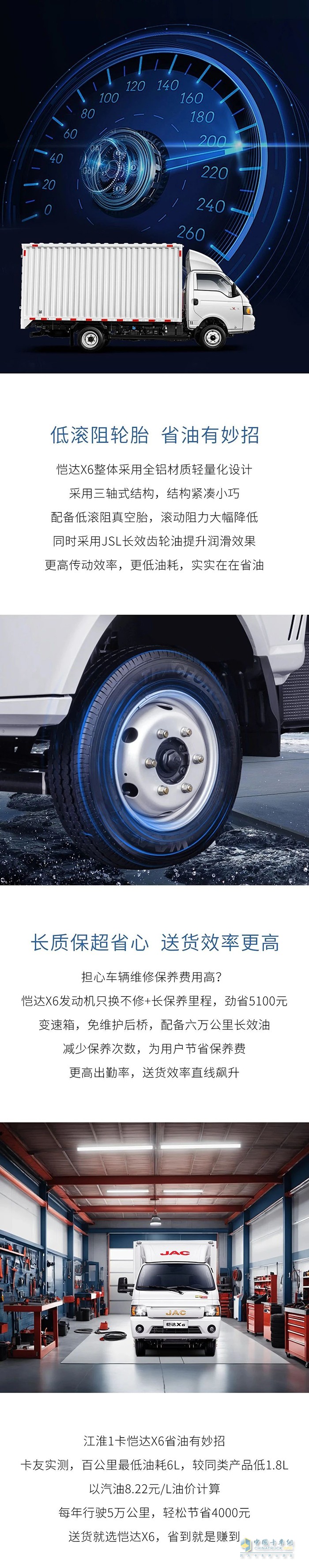 告别“油老虎”，恺达X6带你开启省油创富新模式 ​