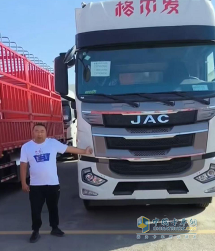 大单桥+极致节油 江淮格尔发成李师傅快递运输首选车