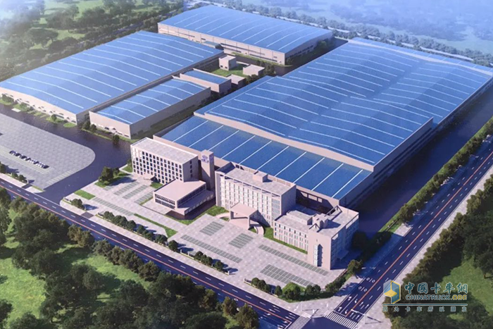 一汽解放青岛微型商用车项目开工建设 规划年产微型卡车10万辆