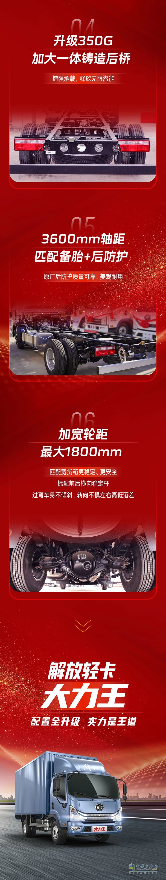 6组数据揭秘解放轻卡大力王！能效操控超级强！