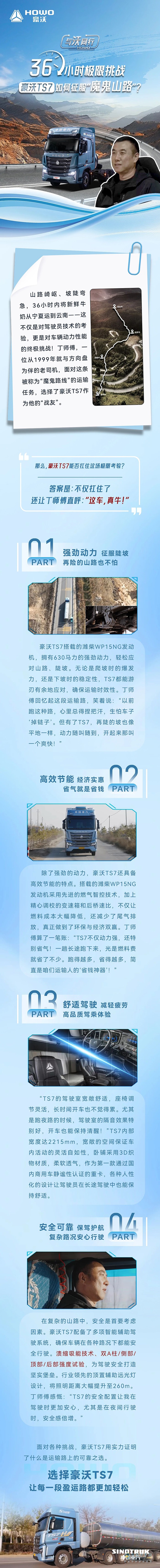 36小时极限挑战，豪沃TS7如何征服“魔鬼山路”？