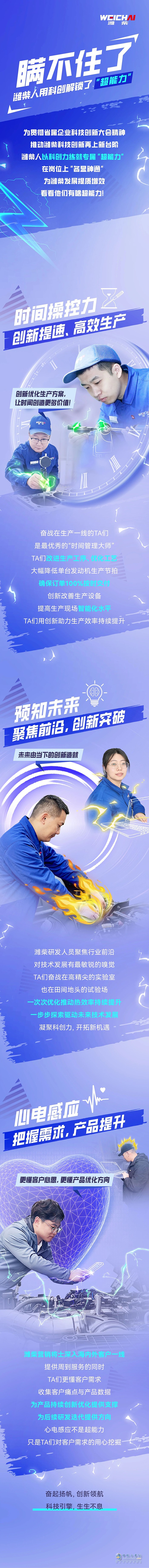 创新驱动山东重工潍柴人的“科创超能力”上大分！