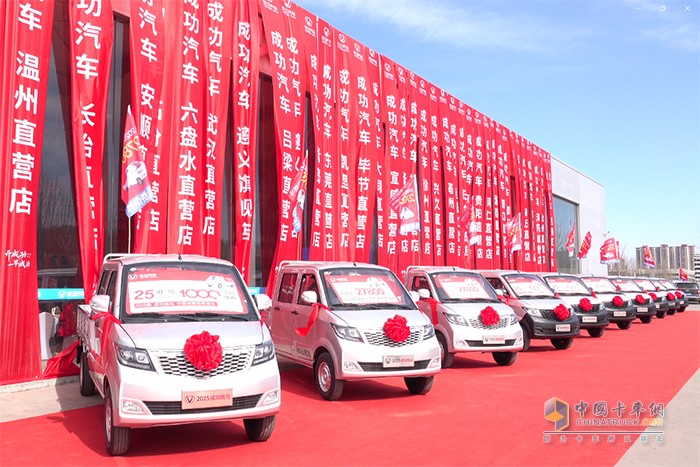 成功汽车25款斑马车型