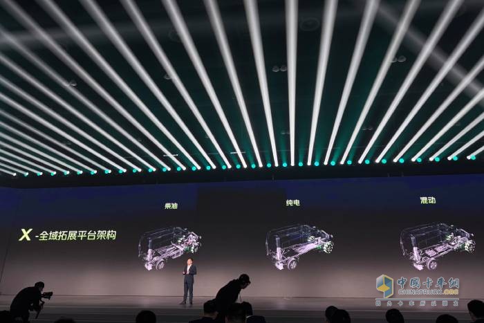 9.98万元起 空间XXXL码无限百变的福田图雅诺X5发布