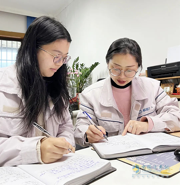 解放动力：精准管控创效益 巾帼团队显担当
