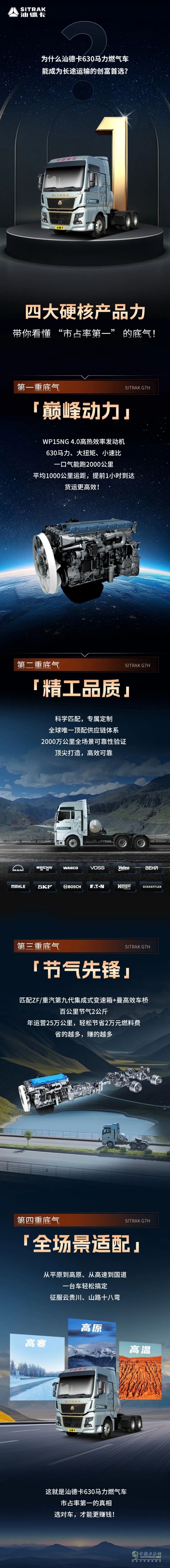 汕德卡630燃气车何以成为长途运输的创富首选?